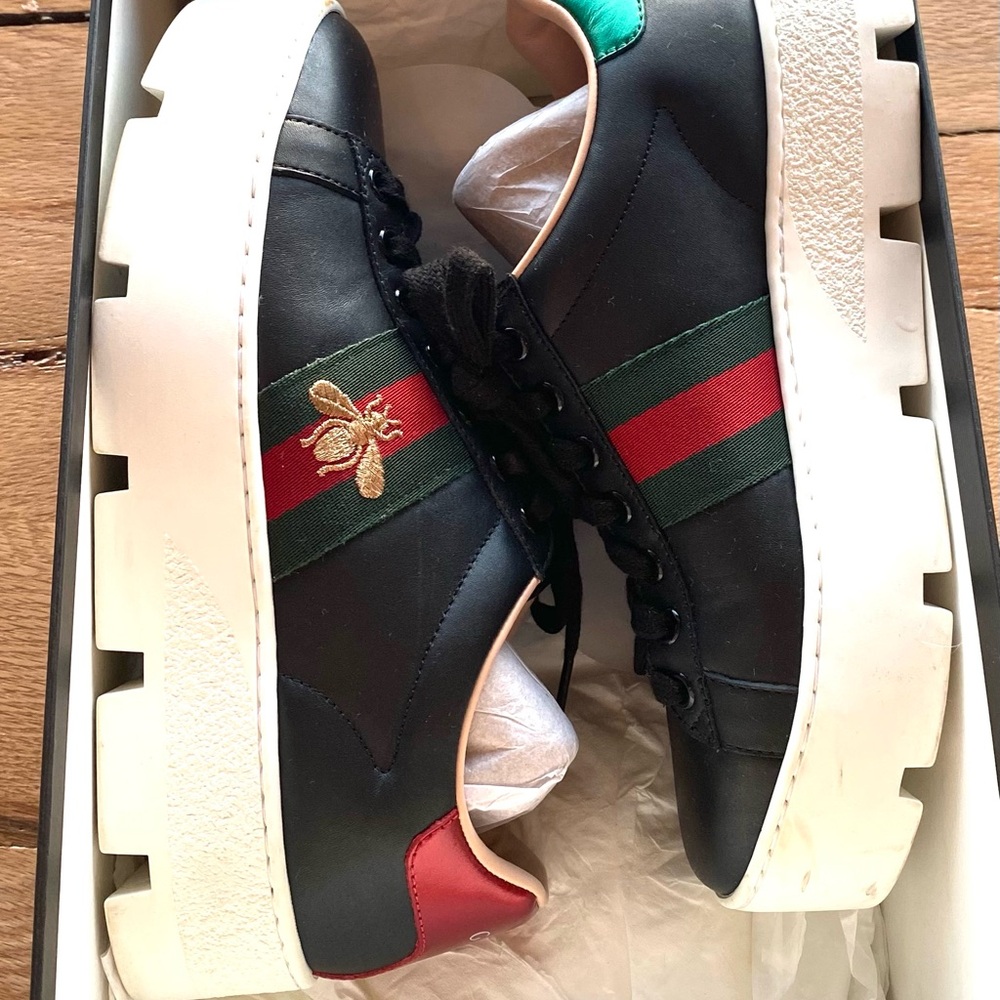 Gucci Platform Sneakers